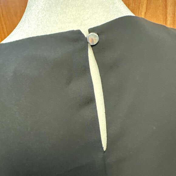 NEW Zac & Rachel Black Sleeveless Top Stitchfix PS Petite Small NWT - Picture 8 of 9